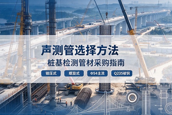 枣庄声测管选型标准
