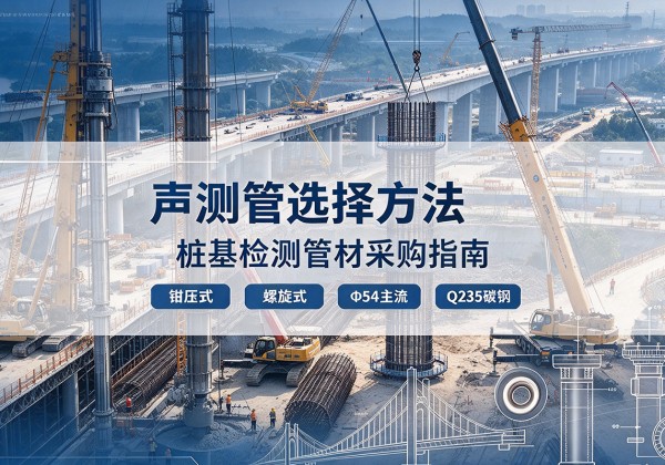 枣庄声测管选型标准