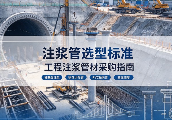 枣庄注浆管选型标准