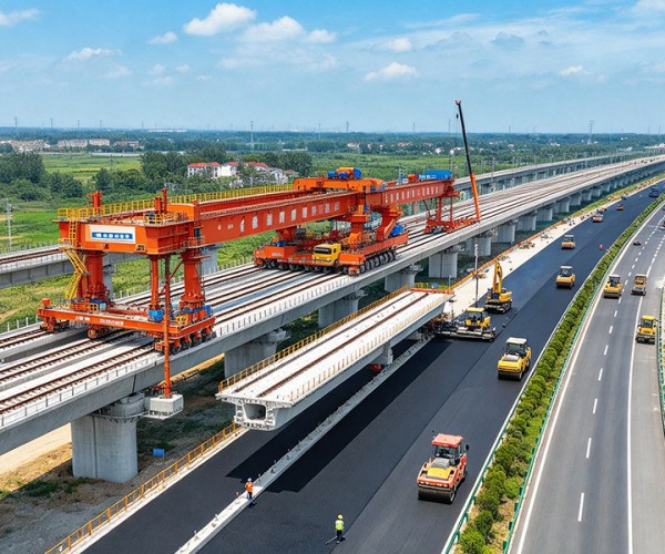 枣庄公路建设